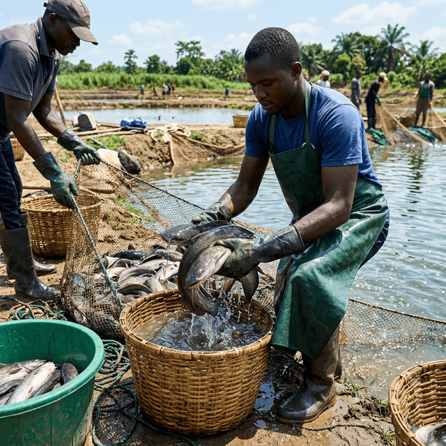 MoFarm workers
